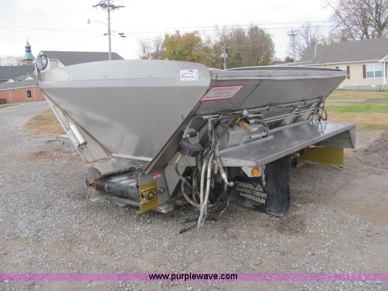 image for item C2954 Chandler 8 ton stainless steel spreader