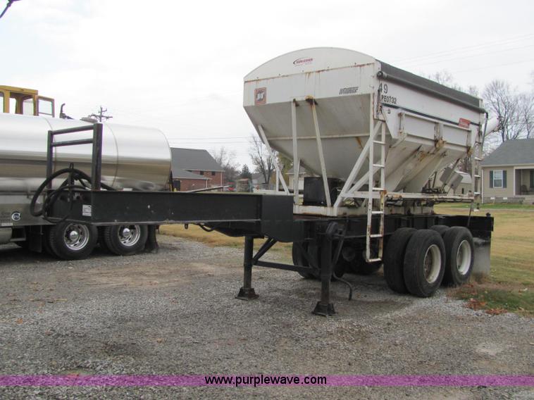 image for item C2955 1978 Strickland tender trailer