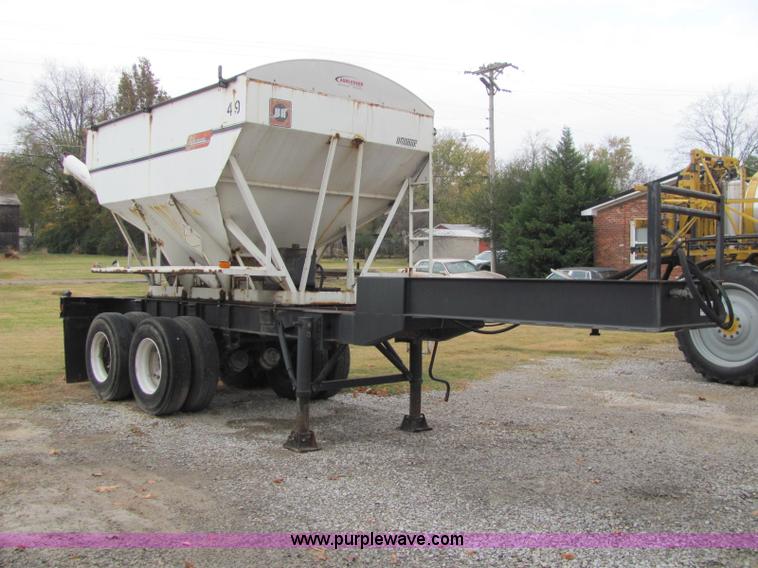 image for item C2955 1978 Strickland tender trailer