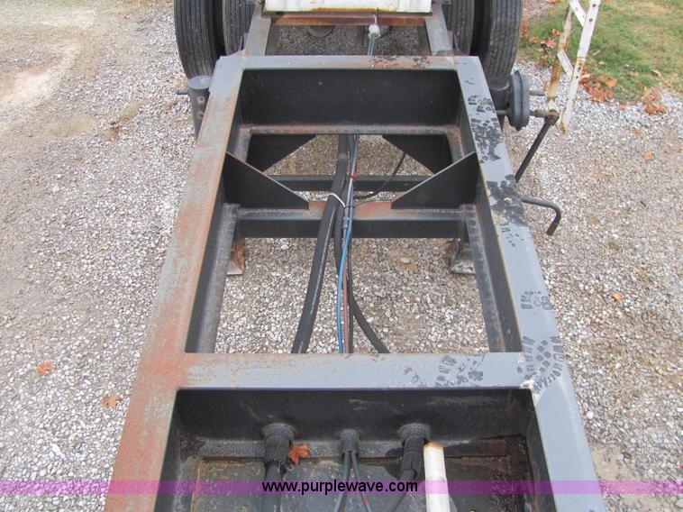 image for item C2955 1978 Strickland tender trailer