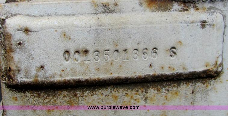 image for item C2955 1978 Strickland tender trailer