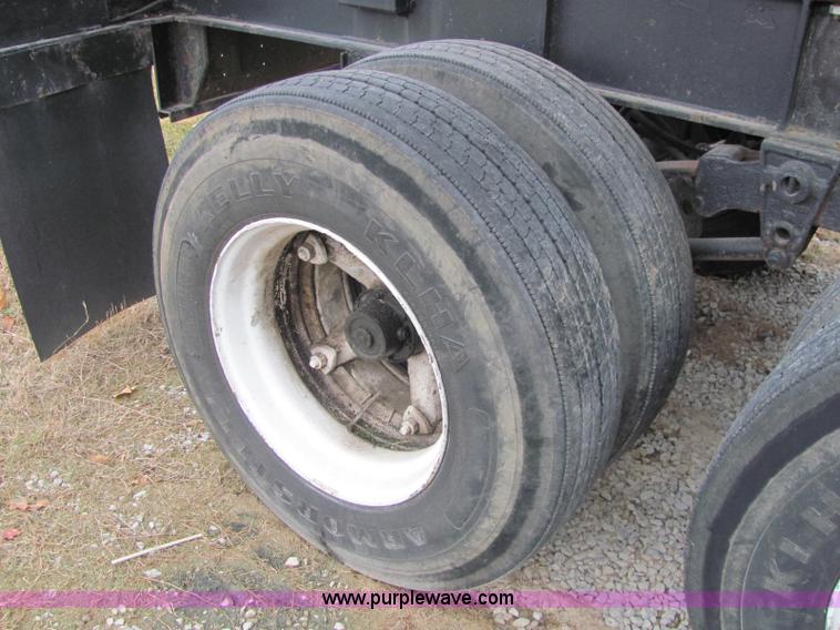 image for item C2955 1978 Strickland tender trailer