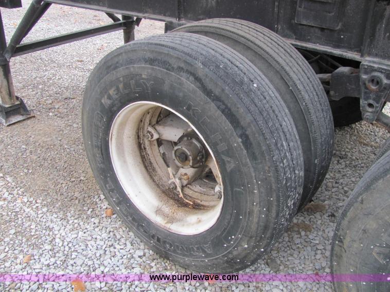 image for item C2955 1978 Strickland tender trailer