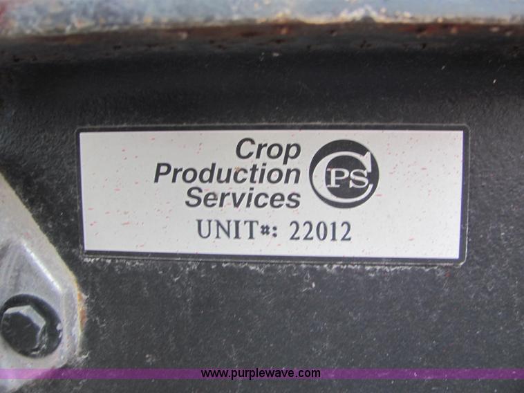 image for item C2955 1978 Strickland tender trailer