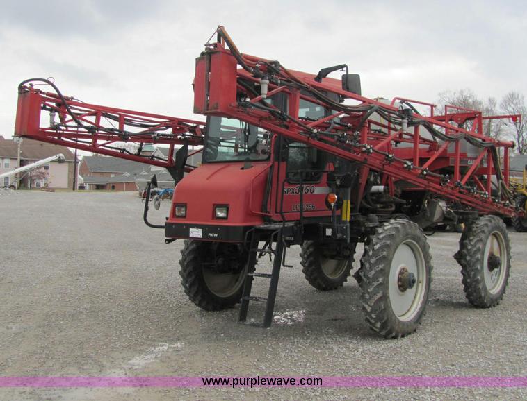 image for item C2958 Case Patriot SPX3150 self propelled sprayer