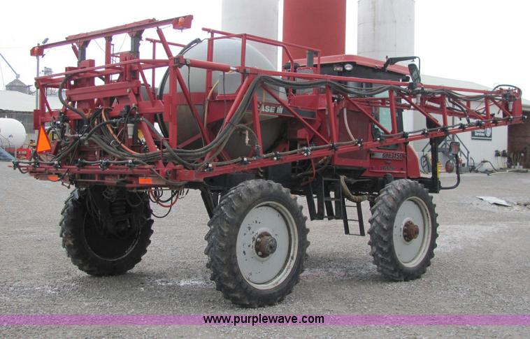 image for item C2958 Case Patriot SPX3150 self propelled sprayer