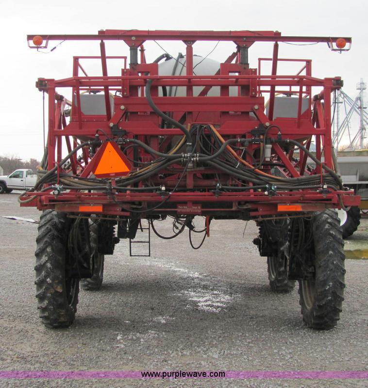 image for item C2958 Case Patriot SPX3150 self propelled sprayer