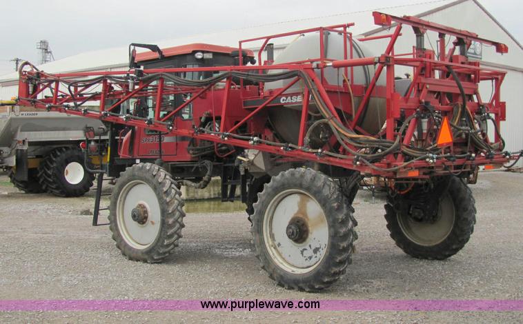 image for item C2958 Case Patriot SPX3150 self propelled sprayer