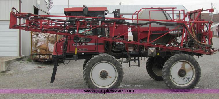 image for item C2958 Case Patriot SPX3150 self propelled sprayer