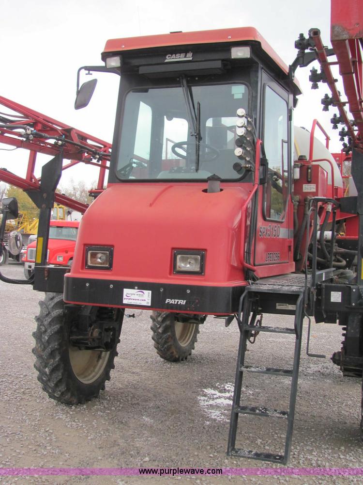 image for item C2958 Case Patriot SPX3150 self propelled sprayer