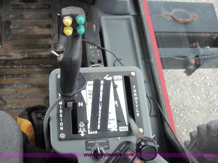 image for item C2958 Case Patriot SPX3150 self propelled sprayer