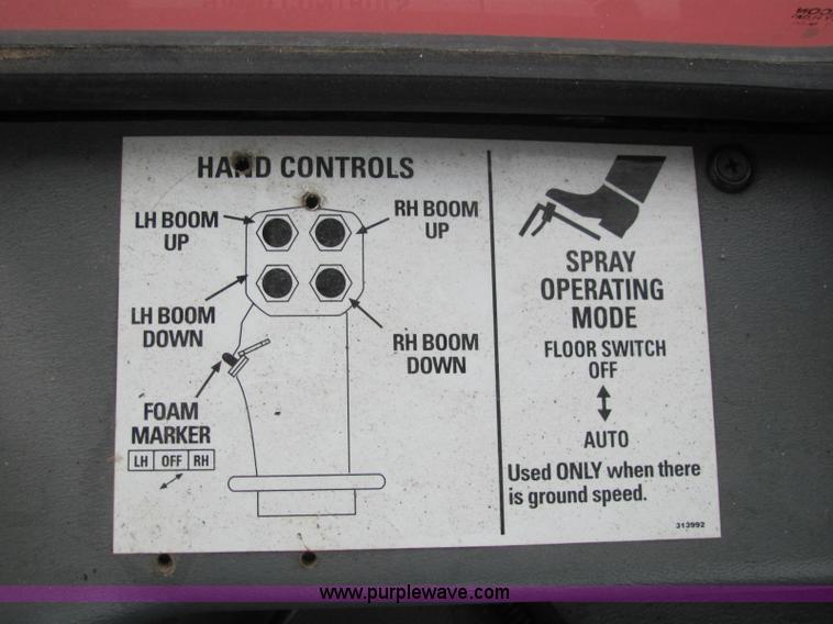 image for item C2958 Case Patriot SPX3150 self propelled sprayer