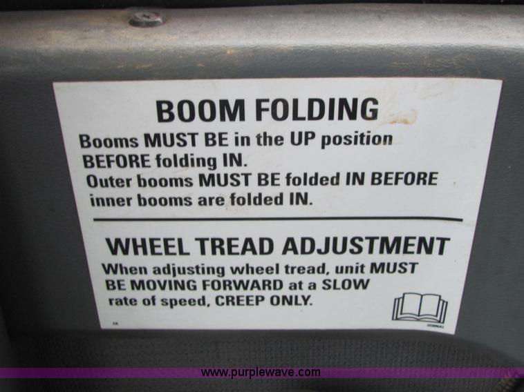 image for item C2958 Case Patriot SPX3150 self propelled sprayer