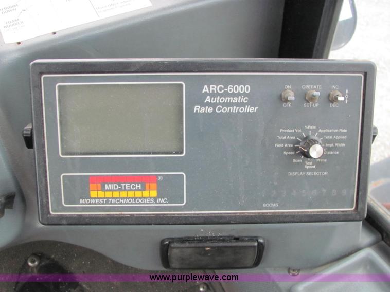 image for item C2958 Case Patriot SPX3150 self propelled sprayer