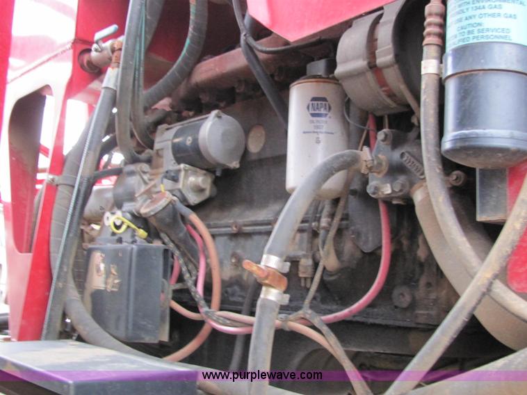 image for item C2958 Case Patriot SPX3150 self propelled sprayer