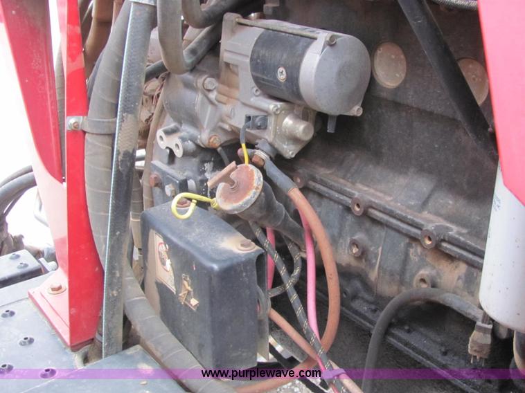 image for item C2958 Case Patriot SPX3150 self propelled sprayer