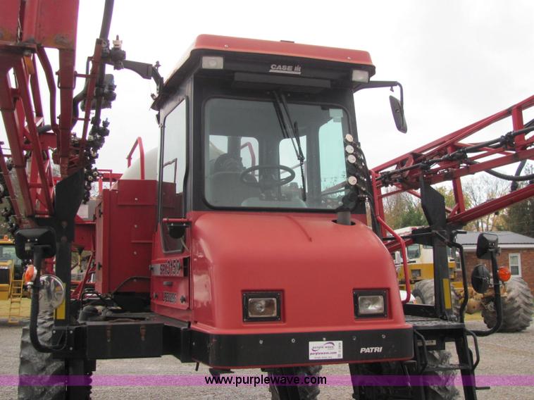 image for item C2958 Case Patriot SPX3150 self propelled sprayer