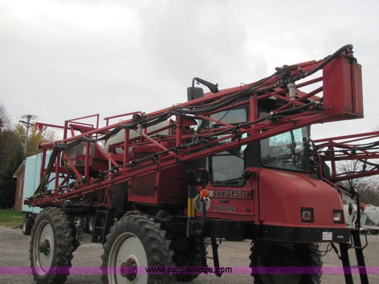 image for item C2958 Case Patriot SPX3150 self propelled sprayer