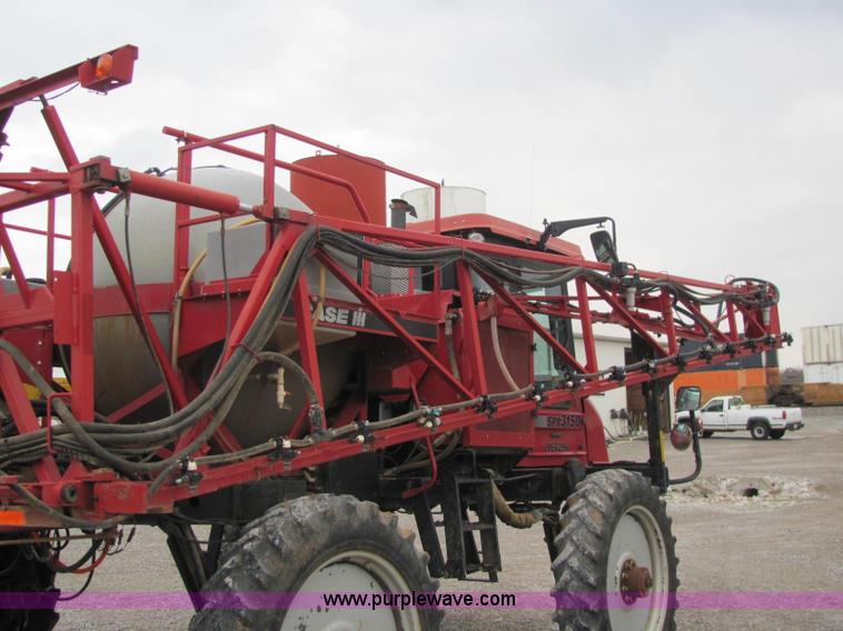 image for item C2958 Case Patriot SPX3150 self propelled sprayer