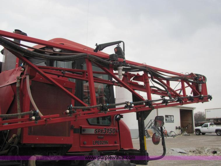 image for item C2958 Case Patriot SPX3150 self propelled sprayer