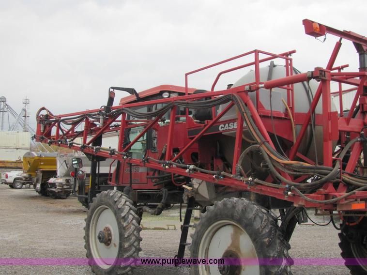 image for item C2958 Case Patriot SPX3150 self propelled sprayer