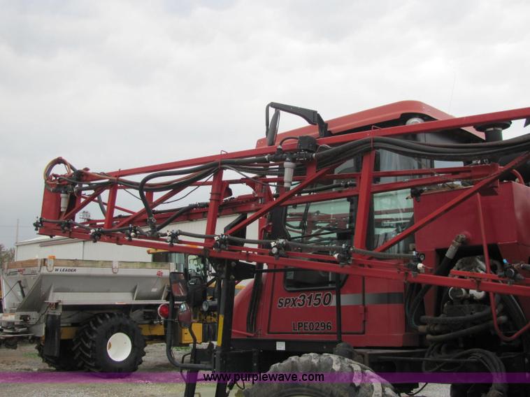 image for item C2958 Case Patriot SPX3150 self propelled sprayer
