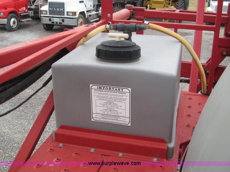 image for item C2958 Case Patriot SPX3150 self propelled sprayer