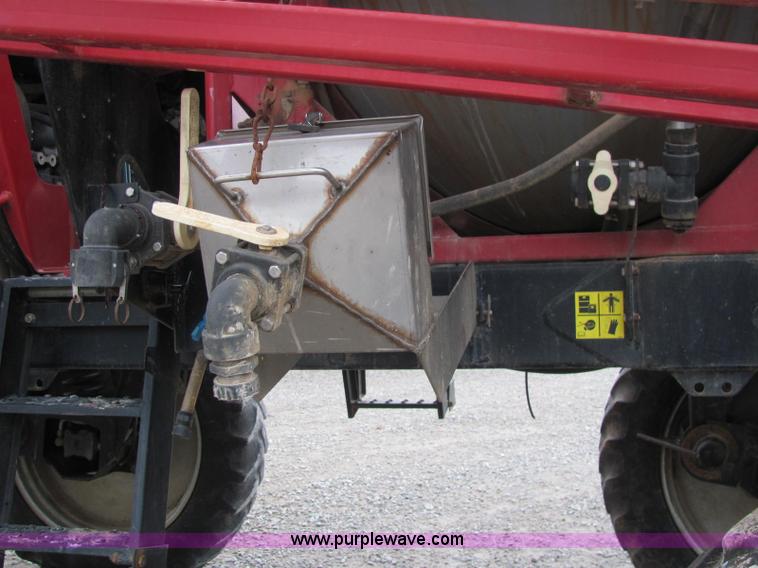 image for item C2958 Case Patriot SPX3150 self propelled sprayer