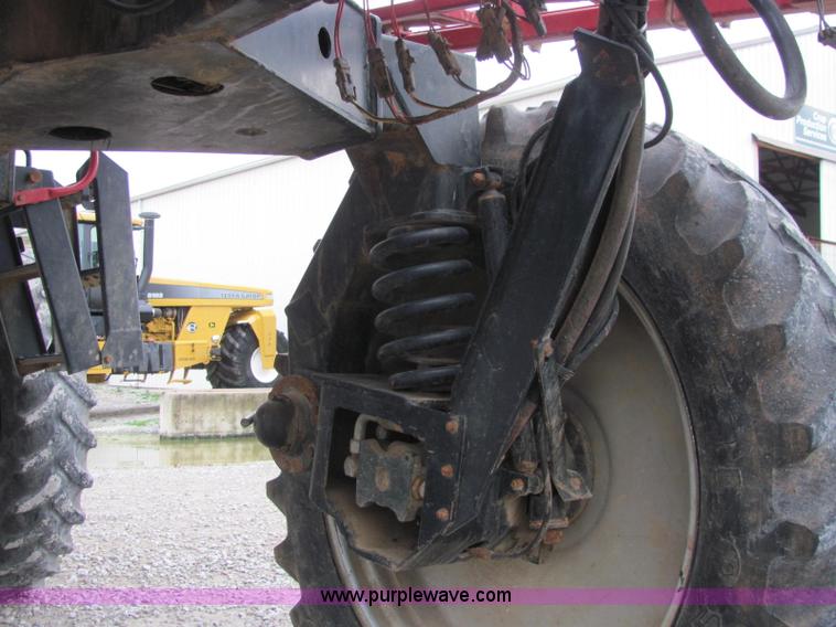 image for item C2958 Case Patriot SPX3150 self propelled sprayer