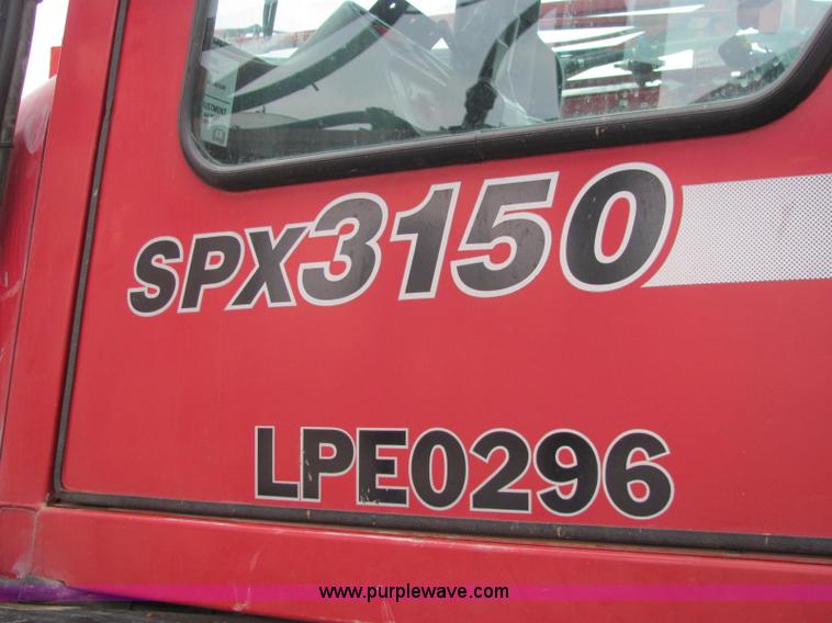 image for item C2958 Case Patriot SPX3150 self propelled sprayer