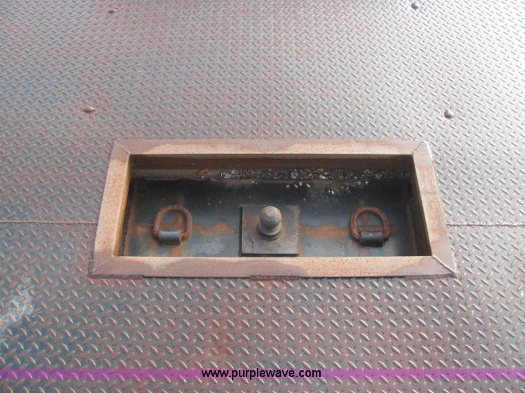 image for item C2962 1989 International 1754 flatbed truck