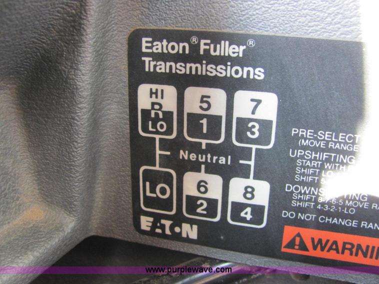 image for item C2965 1995 Mack CH613 fertilizer tender truck