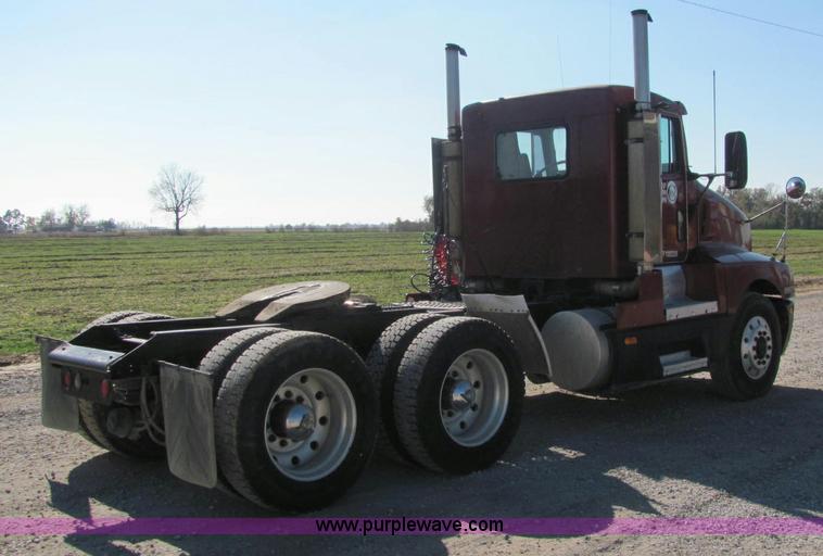 image for item C2966 1992 Kenworth semi truck