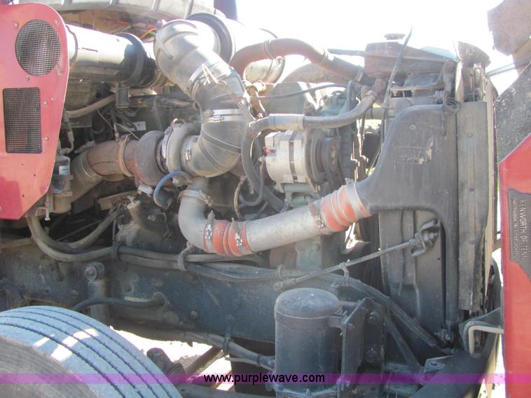 image for item C2966 1992 Kenworth semi truck