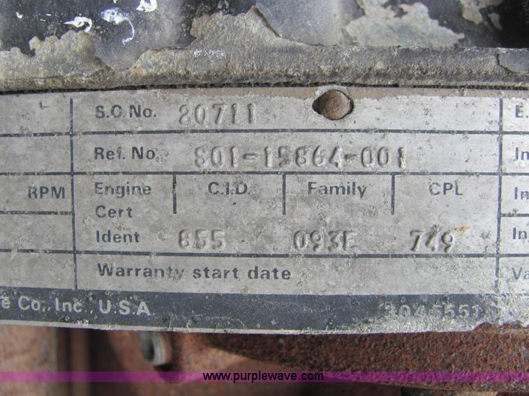 image for item C2973 1987 Freightliner FLC112 cab and chassis