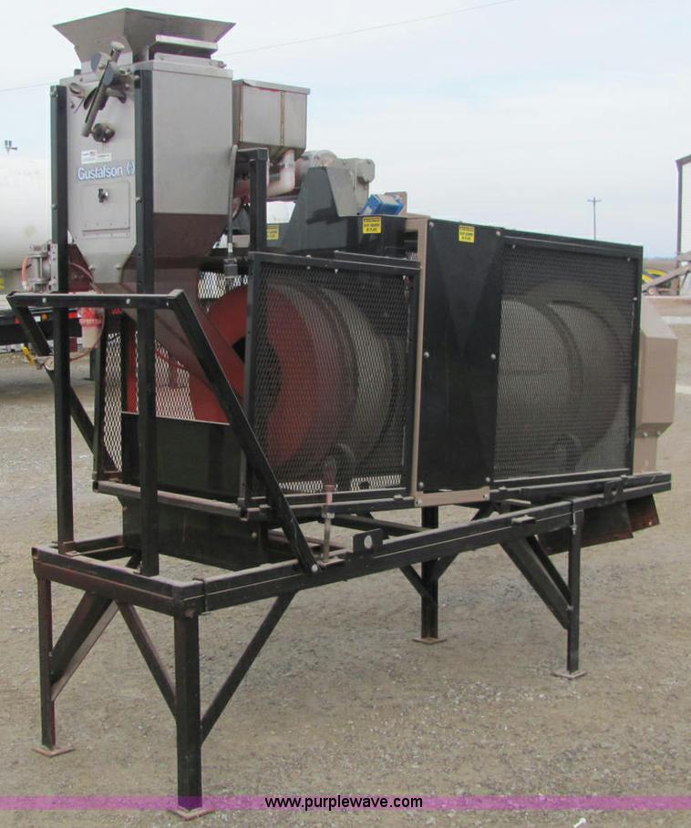 image for item C2976 Gustafson SRW800 continuous flow seed treater