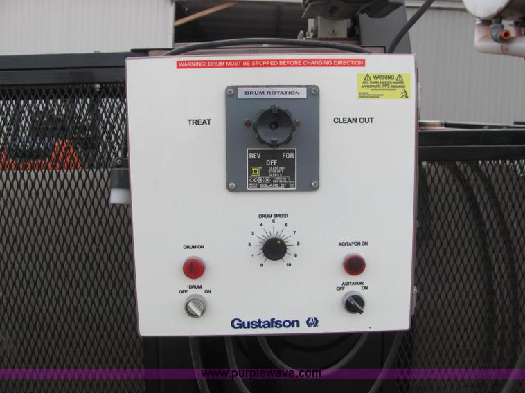 image for item C2976 Gustafson SRW800 continuous flow seed treater