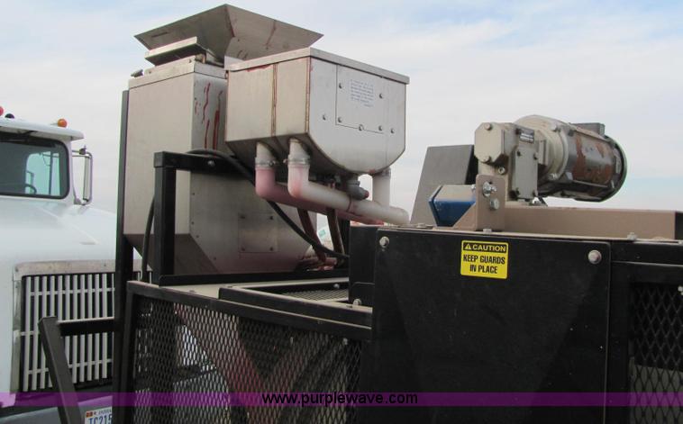 image for item C2976 Gustafson SRW800 continuous flow seed treater