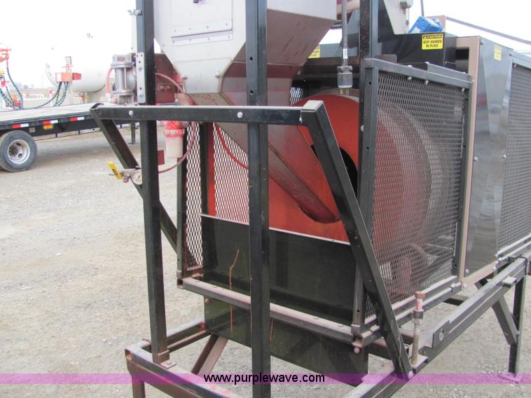 image for item C2976 Gustafson SRW800 continuous flow seed treater