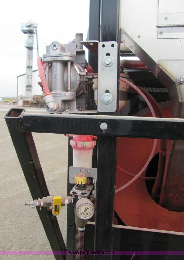 image for item C2976 Gustafson SRW800 continuous flow seed treater