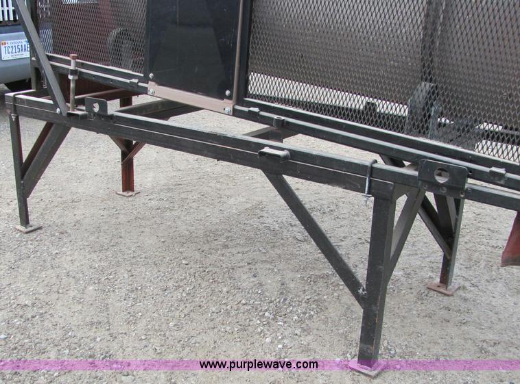 image for item C2976 Gustafson SRW800 continuous flow seed treater