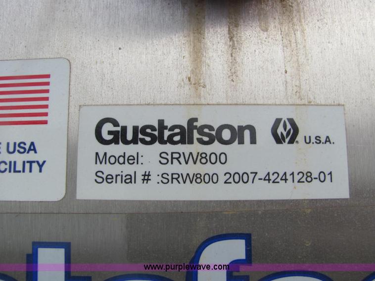 image for item C2976 Gustafson SRW800 continuous flow seed treater