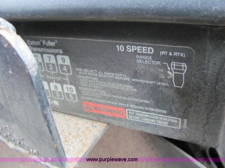 image for item C2979 1995 International 2554 spreader truck