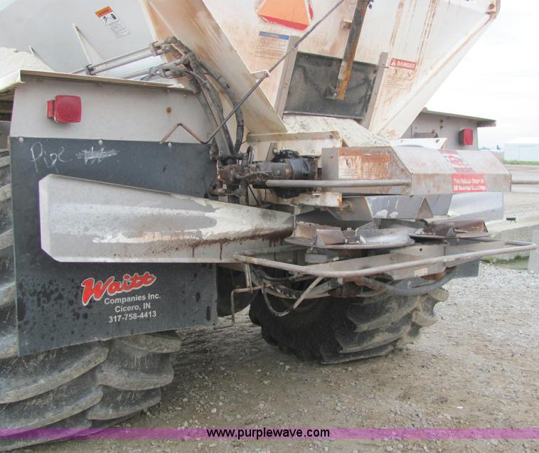 image for item C2979 1995 International 2554 spreader truck