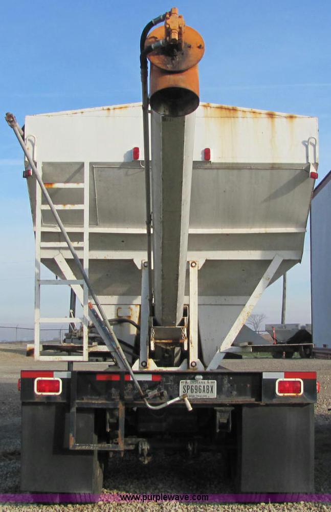 image for item C2981 1998 Western 15 ton gooseneck tender trailer