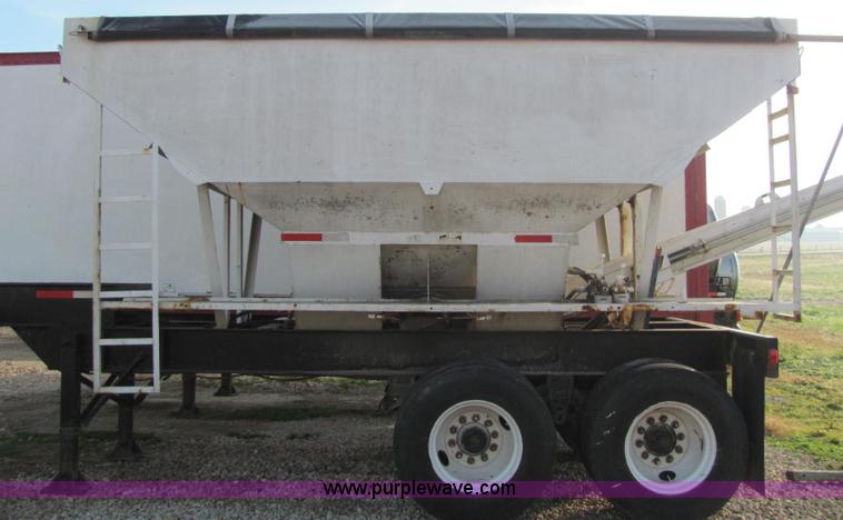 image for item C2981 1998 Western 15 ton gooseneck tender trailer