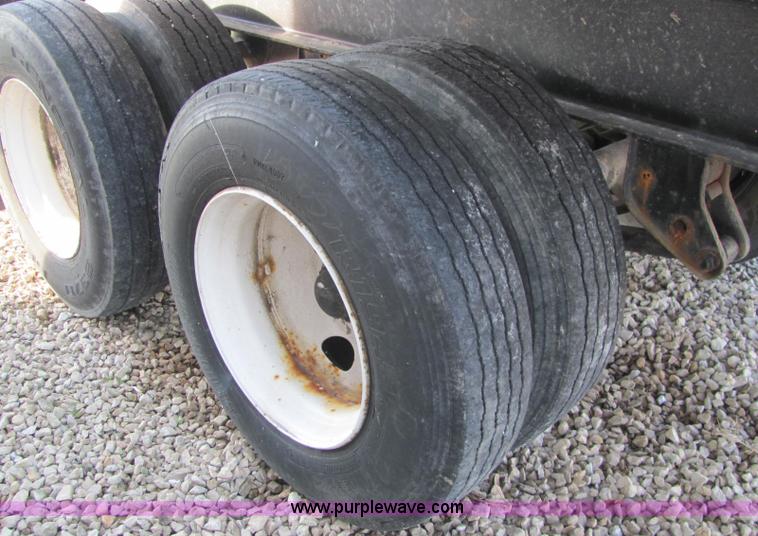 image for item C2981 1998 Western 15 ton gooseneck tender trailer