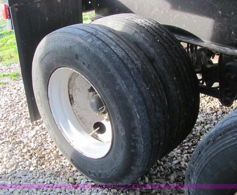 image for item C2981 1998 Western 15 ton gooseneck tender trailer