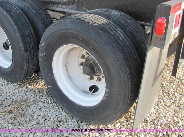 image for item C2981 1998 Western 15 ton gooseneck tender trailer