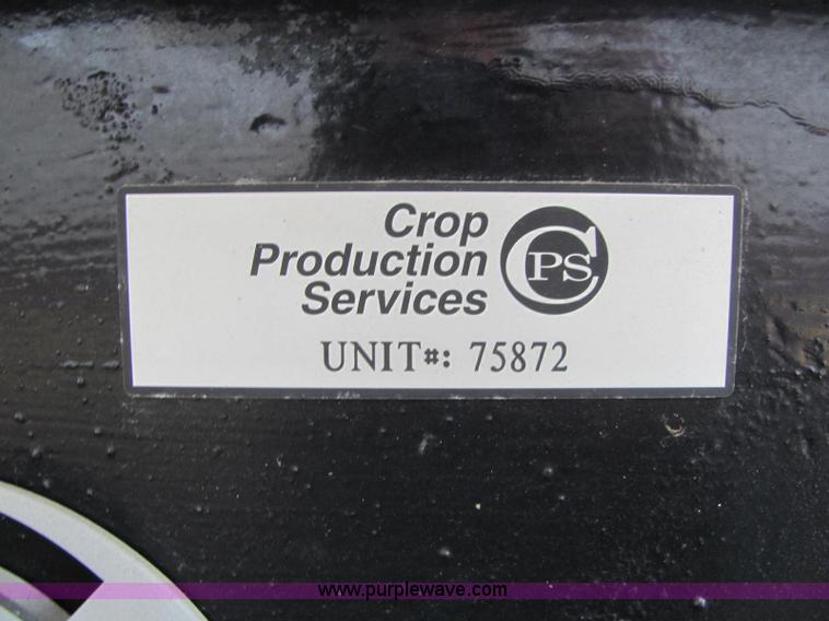 image for item C2981 1998 Western 15 ton gooseneck tender trailer